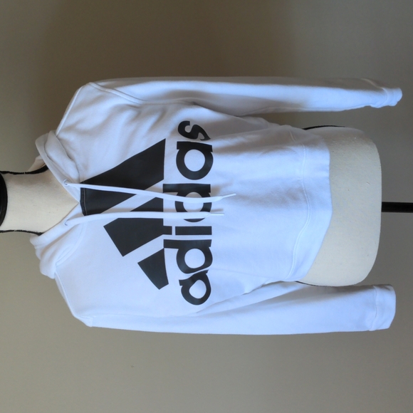 adidas Tops - Adidas Crop top hoodie